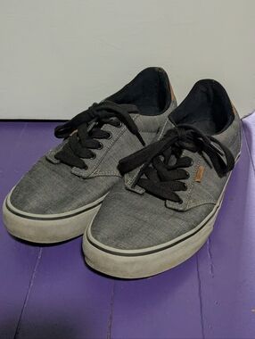 Gray Vans Sz 11